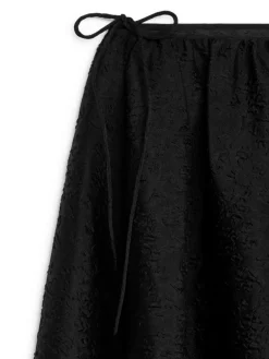 Brocade Midi Skirt