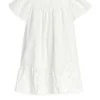 Broderie Anglaise Dress