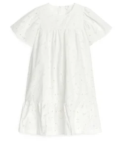 Broderie Anglaise Dress
