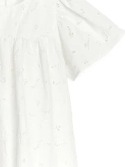 Broderie Anglaise Dress