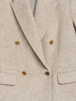 Brushed Wool Blazer