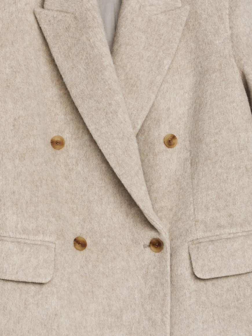 Brushed Wool Blazer