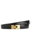 Buckle Leather Belt