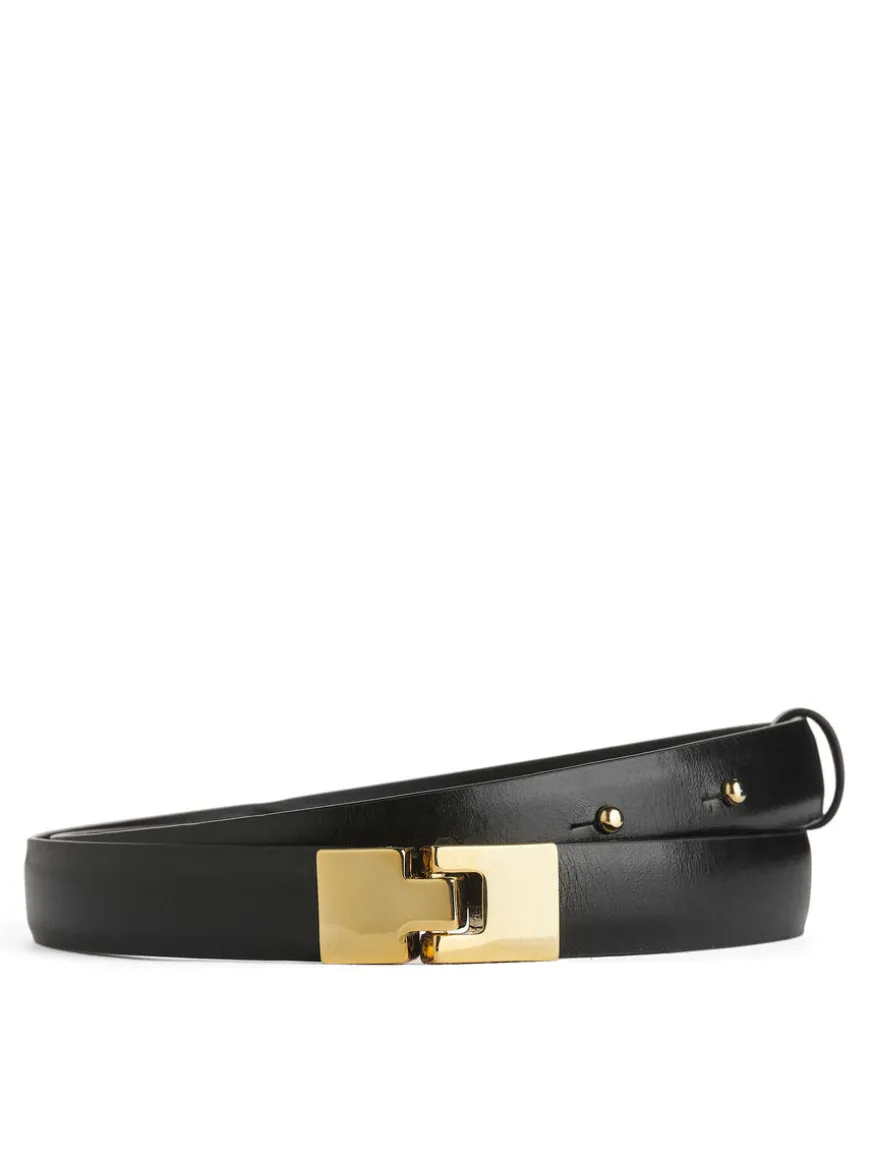 Buckle Leather Belt