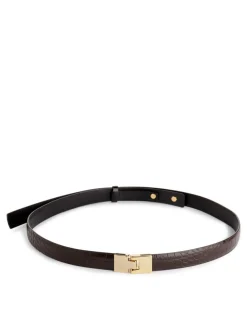 Buckle Leather Belt