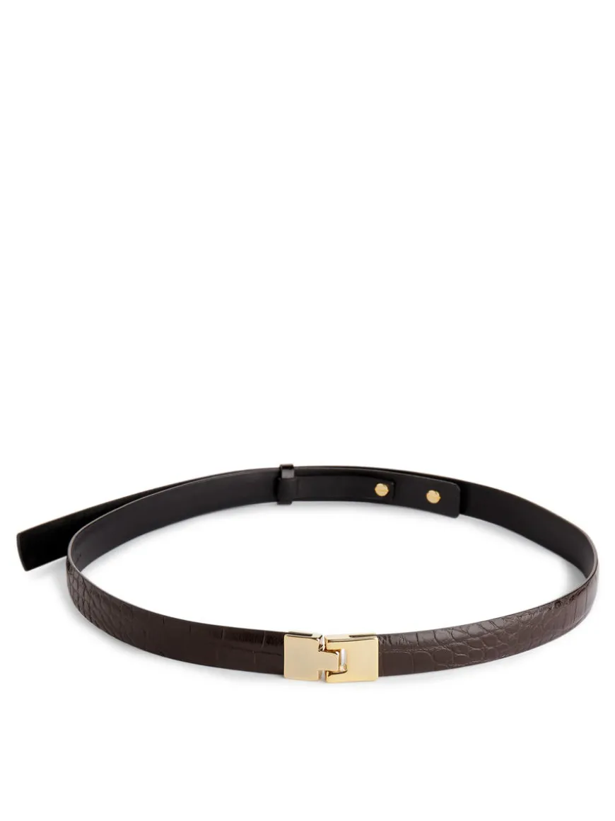 Buckle Leather Belt