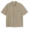 Button-Up Polo Shirt