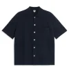 Button-Up Polo Shirt