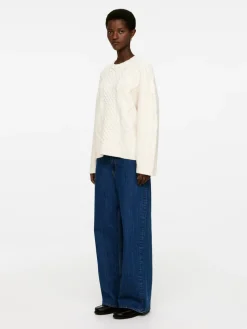 Cable Knit Wool Jumper