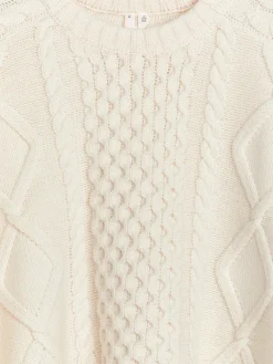 Cable Knit Wool Jumper