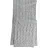 Cable-Knit Cashmere Scarf