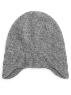 Cashmere-Blend Beanie