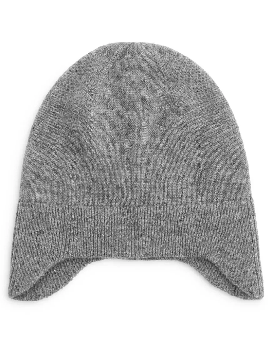 Cashmere-Blend Beanie
