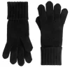 Cashmere-Blend Gloves