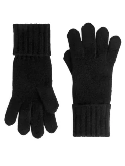 Cashmere-Blend Gloves