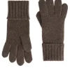 Cashmere-Blend Gloves