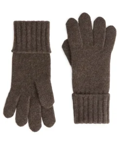 Cashmere-Blend Gloves