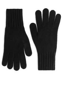 Cashmere-Blend Gloves