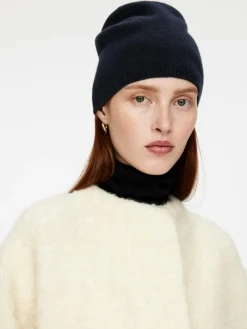 Cashmere-Wool Beanie