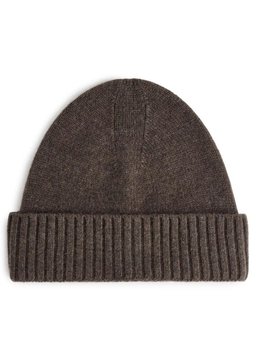 Cashmere-Wool Beanie