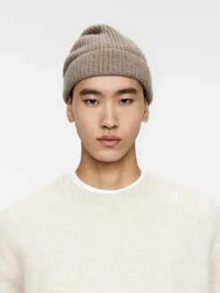 Cashmere-Wool Beanie