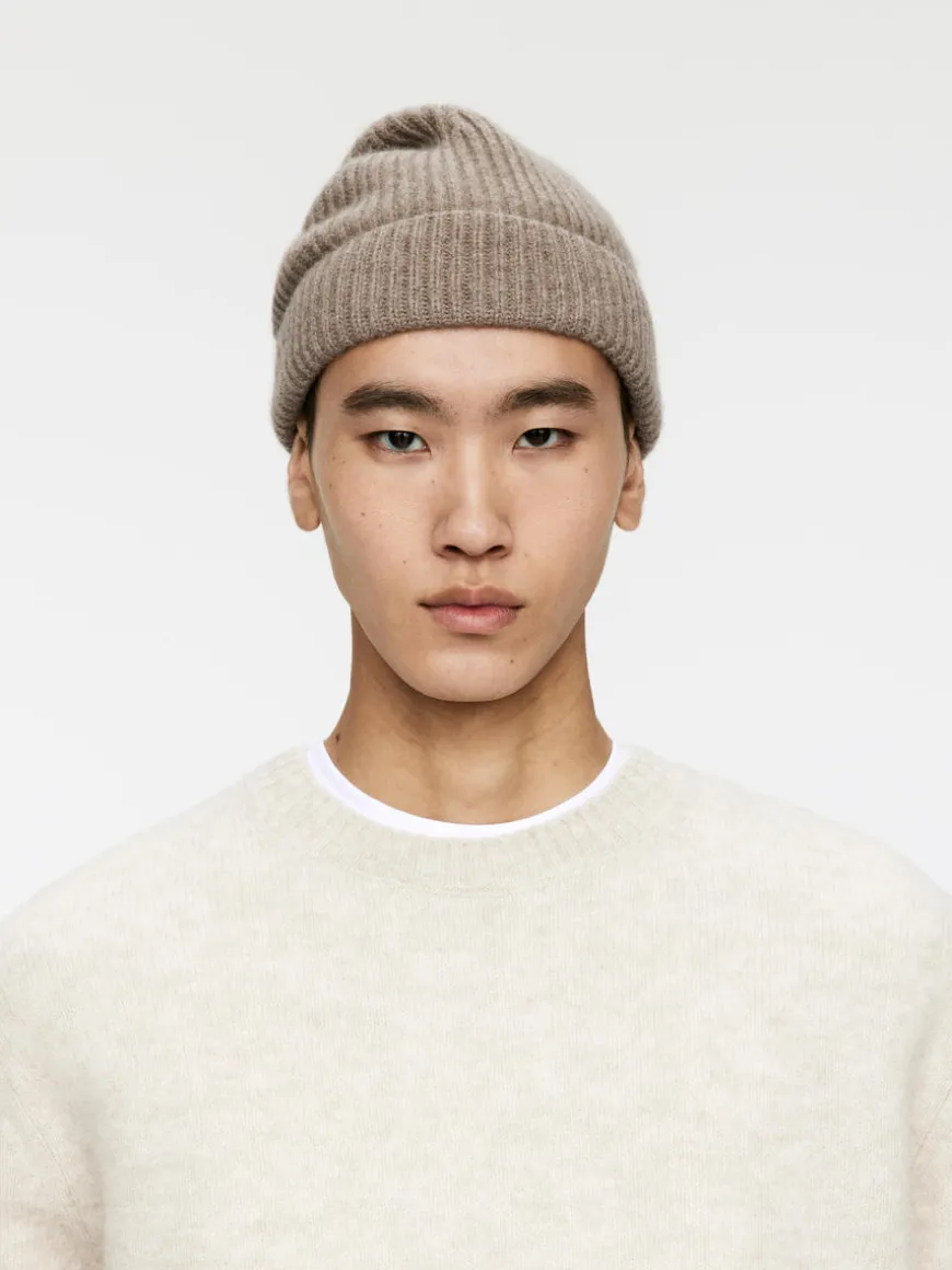 Cashmere-Wool Beanie
