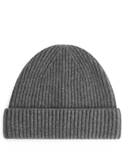 Cashmere-Wool Beanie