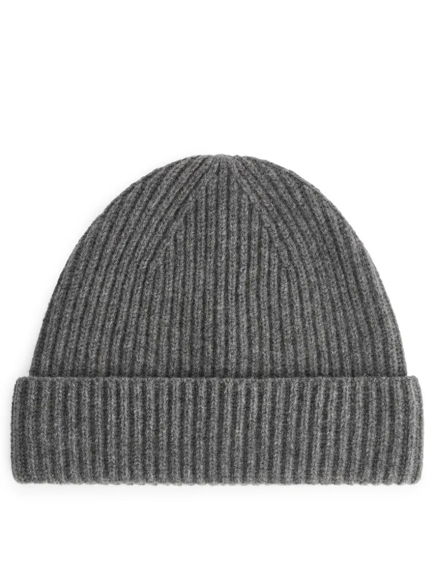 Cashmere-Wool Beanie