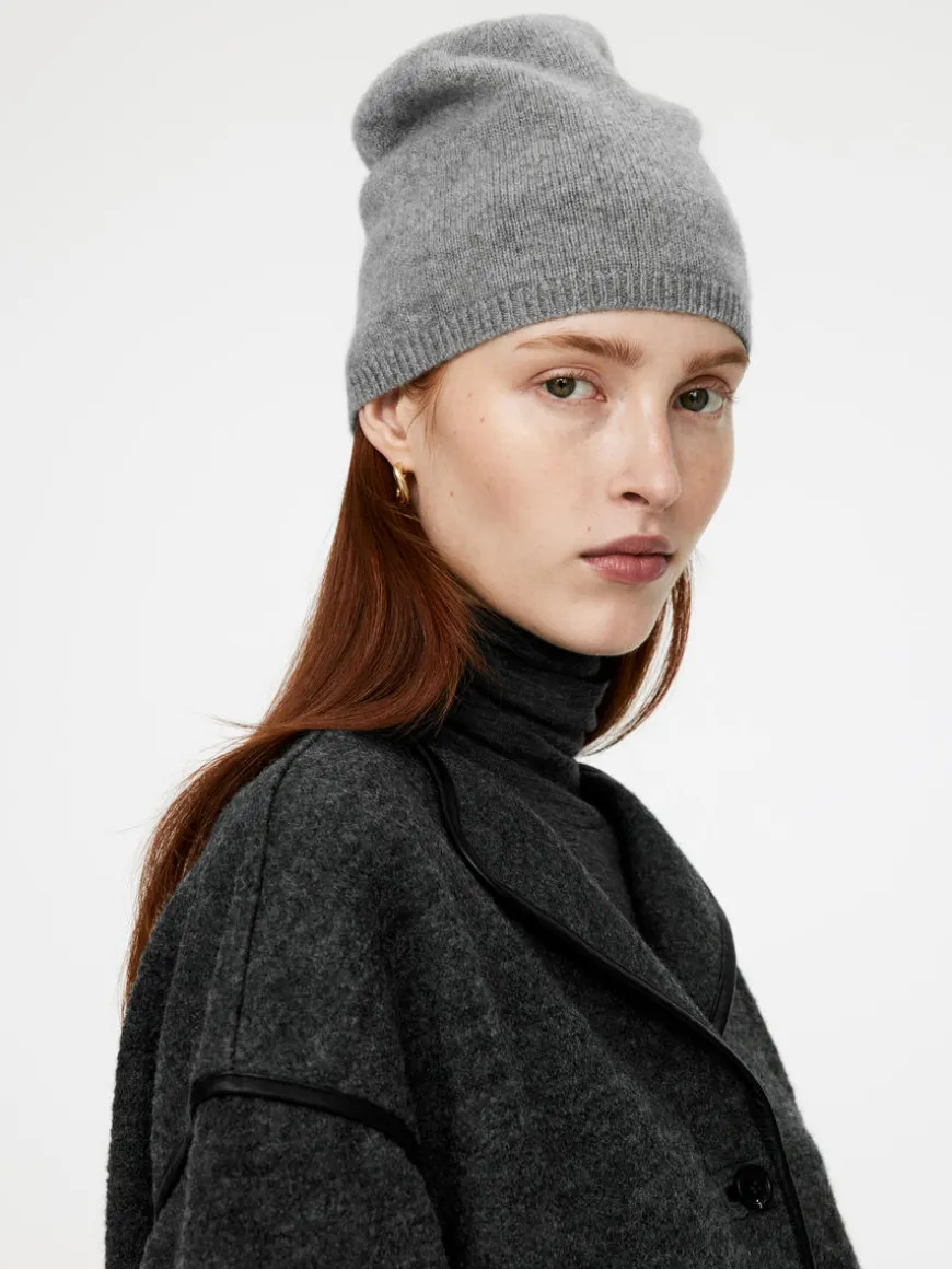Cashmere-Wool Beanie