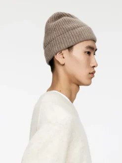 Cashmere-Wool Beanie