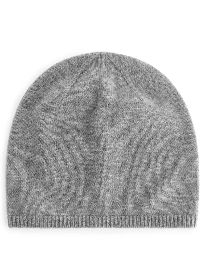 Cashmere-Wool Beanie