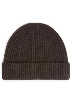 Cashmere-Wool Beanie