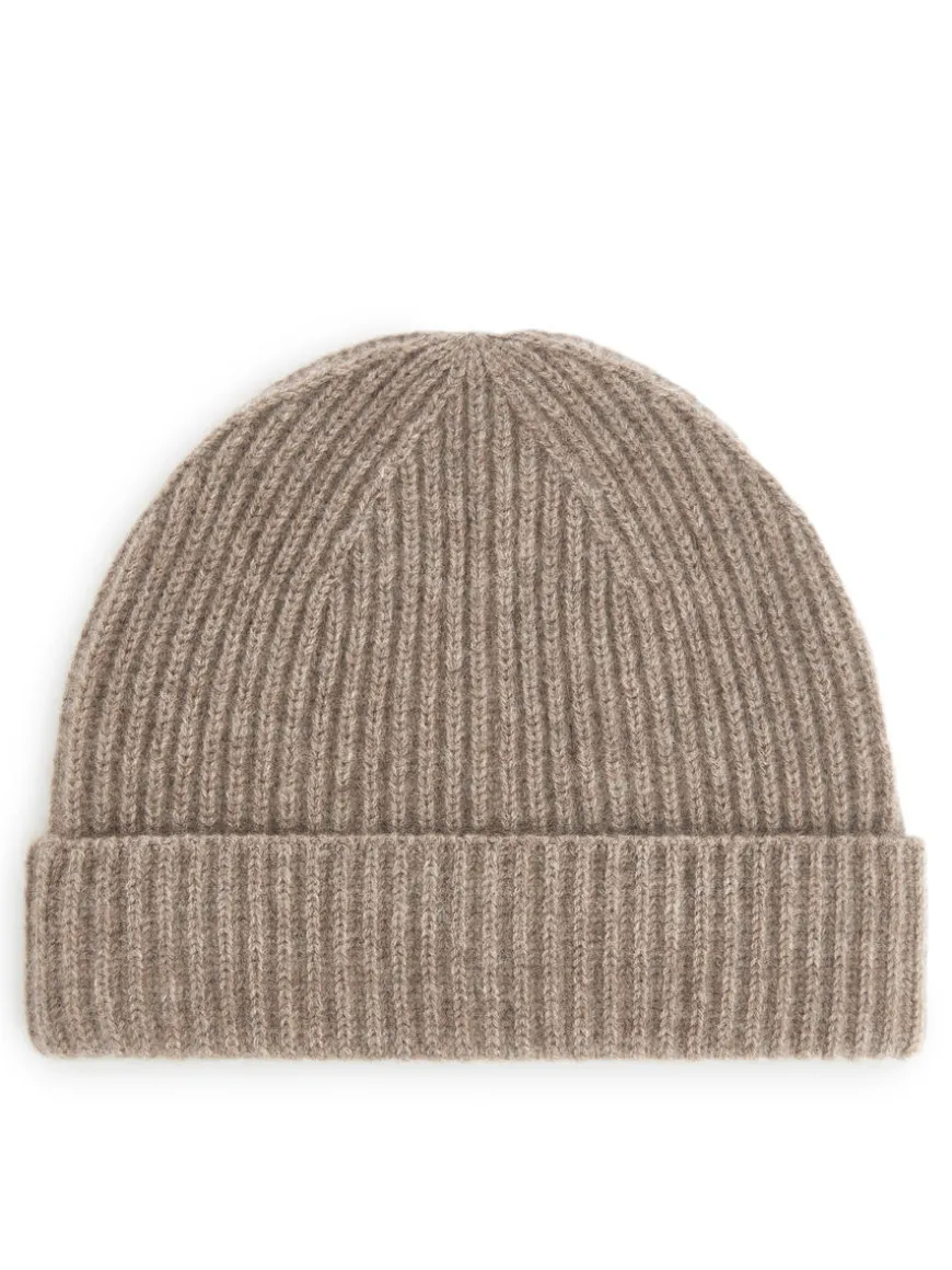 Cashmere-Wool Beanie