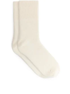 Cashmere-Wool Blend Socks