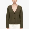 Cashmere-Wool Cardigan