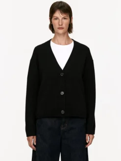 Cashmere-Wool Cardigan