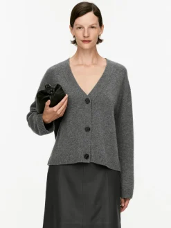 Cashmere-Wool Cardigan