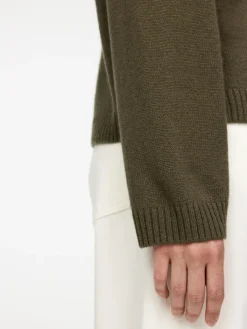 Cashmere-Wool Cardigan