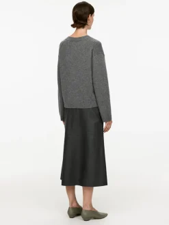 Cashmere-Wool Cardigan