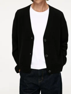 Cashmere-Wool Cardigan