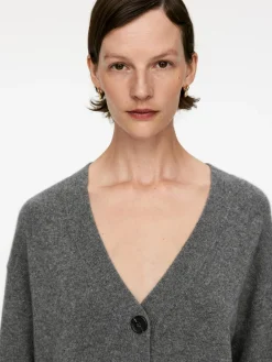 Cashmere-Wool Cardigan