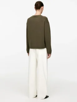 Cashmere-Wool Cardigan