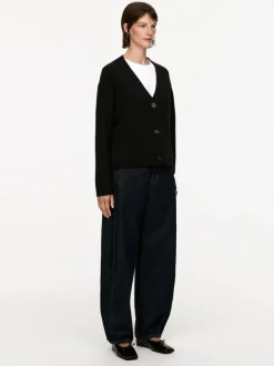 Cashmere-Wool Cardigan