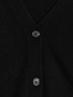 Cashmere-Wool Cardigan