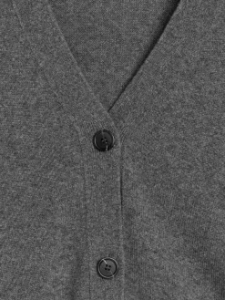 Cashmere-Wool Cardigan