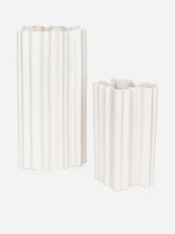 Ceramic Flower Vase 21 Cm