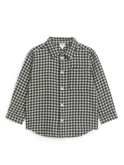 Checked Flannel Shirt