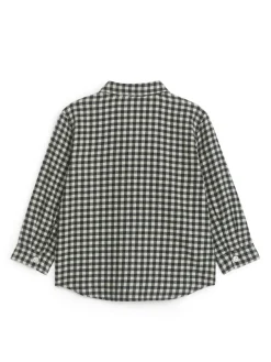 Checked Flannel Shirt