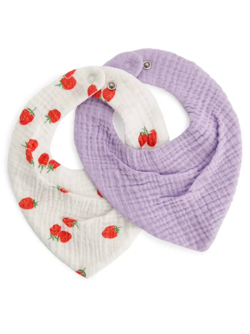 Cheesecloth Bib, Set Of 2