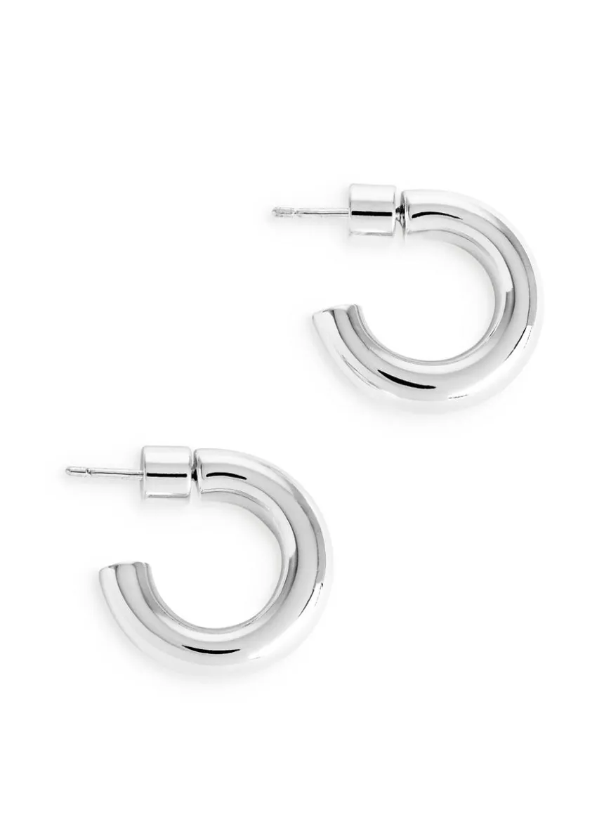 Chunky Hoop Earrings